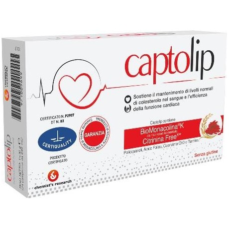 Captolip 24 Compresse