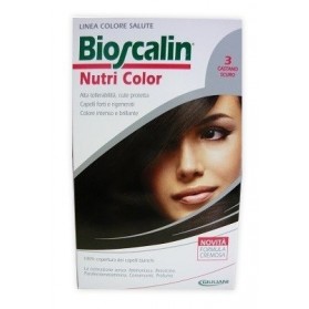 Bioscalin Nutri Color 3 Castano Scuro Sincrob 124 ml