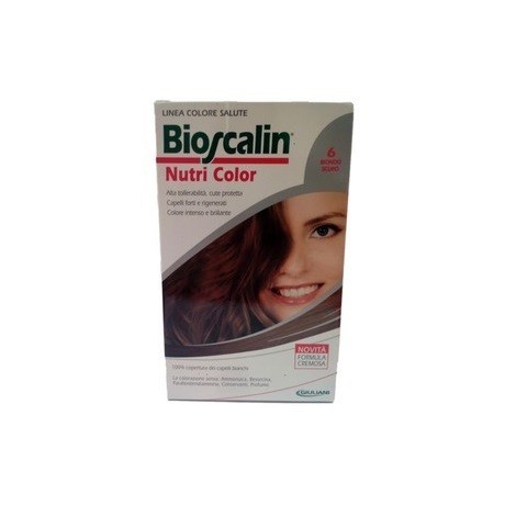 Bioscalin Nutri Color 6 Biondo Scuro Sincrob 124 ml