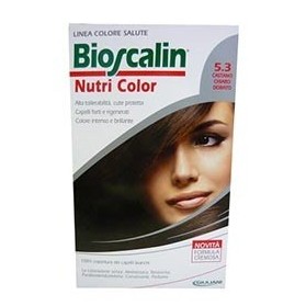 Bioscalin Nutri Color 5.3 Castano Chiaro Dorato Sincrob 124 ml