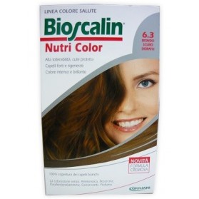 Bioscalin Nutri Color 6.3 Biondo Scuro Dorato Sincrob 124 ml