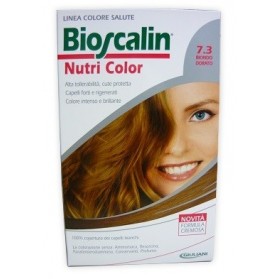 Bioscalin Nutri Color 7.3 Biondo Dorato Sincrob 124 ml