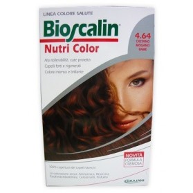 Bioscalin Nutri Color 4.64 Castano Mogano Rame 124 ml