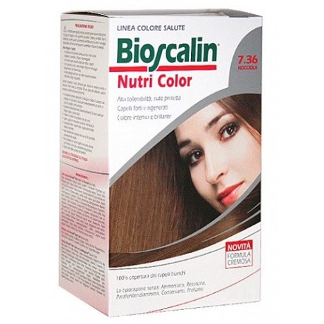 Bioscalin Nutri Color 7.36 Nocciola Sincrob 124 ml