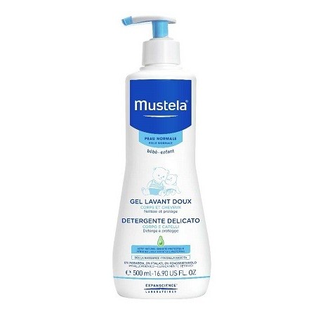 Mustela Detergente Delic750ml