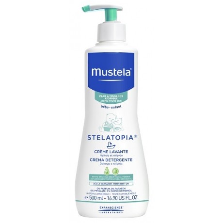 Mustela Stelatopia Crema Detergente 500 ml