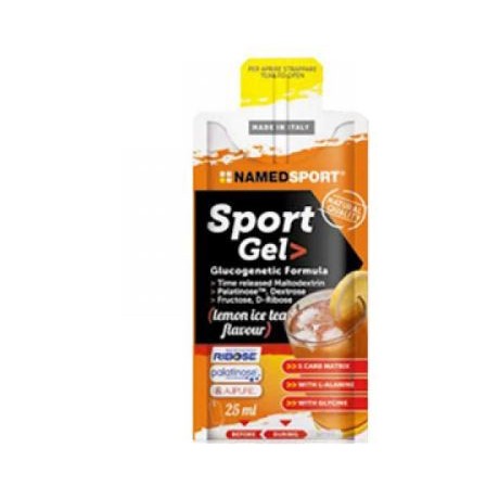 Sport Gel Lemon Ice Tea 25ml