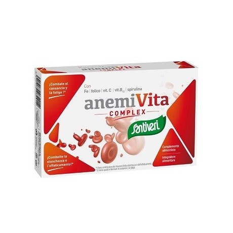 Anemivita Complex 40 Capsule