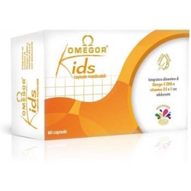 Omegor Kids Tutti Frutti 60 Capsule Masticabili