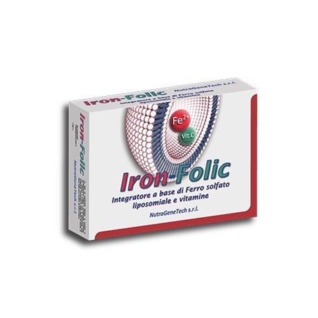 Iron-folic 30 Capsule