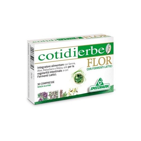 Cotidierbe Flor 30 Compresse