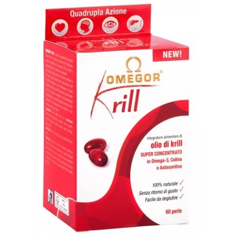 Omegor Krill 60 Capsule Molli