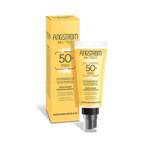Angstrom Protect Youthful Tan Crema Solare Ultra Protezione 50+ 40 ml