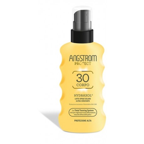 Angstrom Protect Hydraxol Latte Spray Solare Protezione 30 175 ml