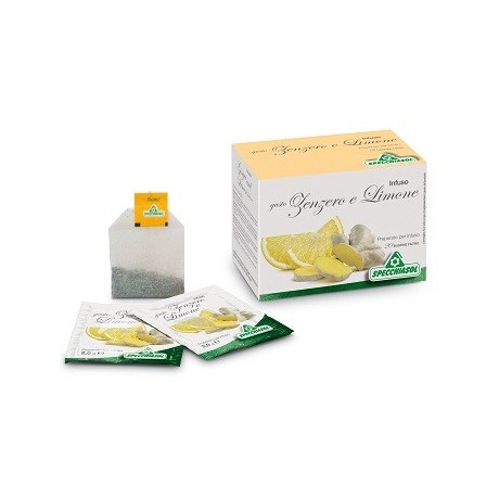 Nnfuso Tisana Curcuma + Limone + Miele 20 Filtri