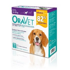 Oravet Chewing Gum Dog Medium 7 Pezzi