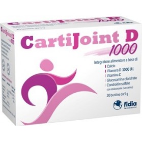 Cartijoint D 1000 20 Bustine 5g