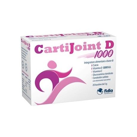 Cartijoint D 1000 20 Bustine 5g