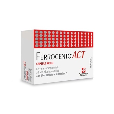 Ferrocento Act 30 Capsule Molli