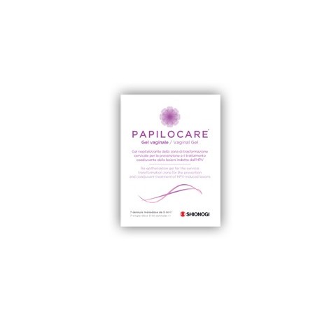 Papilocare Gel Vaginale 7can 5ml