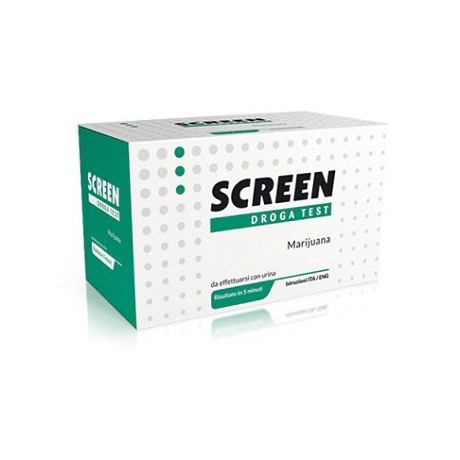 Droga Test Che Rileva Una Sostanza Marijuana Thc Screen Droga Test Marijuana