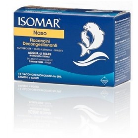 Isomar Soluzione Ipertonica 18 Flaconcino 5ml