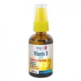 Longlife Vitamin D3 1000UI Spray 30 ml
