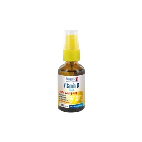 Longlife Vitamin D3 1000UI Spray 30 ml