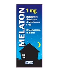 Melaton 1 mg 50 Compresse