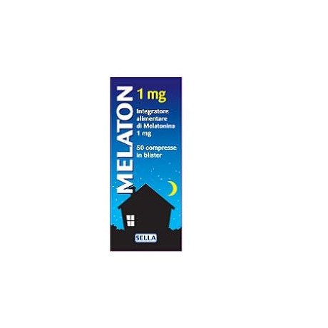 Melaton 1 mg 50 Compresse