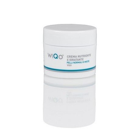Wiqo Crema Nutriente Ed Idratante Pelli Normali O Miste Viso 50 ml