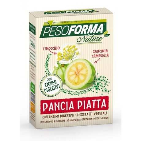 Pesoforma Nature Pancia Piatta 30 Compresse