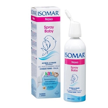 Isomar Spray Baby Con Camomilla 100 ml