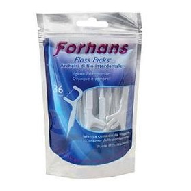 Forhans Archetti Interdentali Floss Picks 36pz