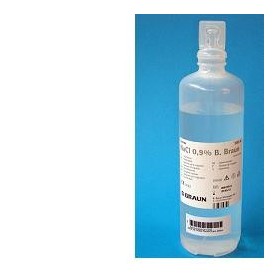 Soluzione Fisio 0,9% Nacl500ml