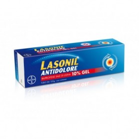 Lasonil Antidolore Gel120g 10%