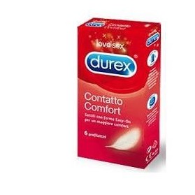 Profilattico Durex Contatto Comfort 6 Pezzi
