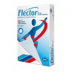 Flector 15 Cerotto Medicato 180mg