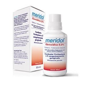 Meridol Clorexidina 0,2% Collutorio 300 ml
