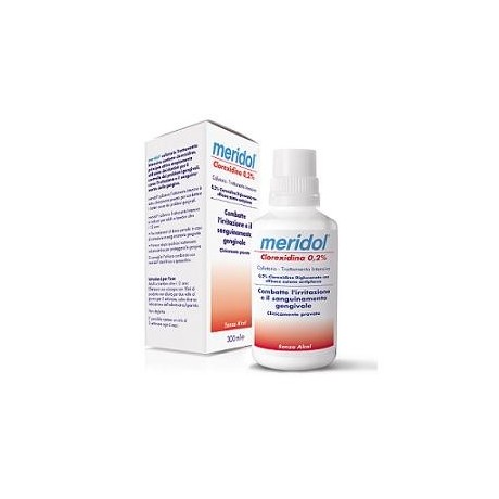 Meridol Clorexidina 0,2% Collutorio 300 ml