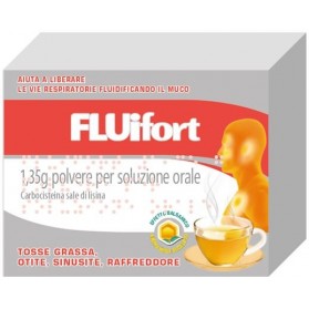 Fluifort 12 Bustine Uso Orale Polvere 1,35g