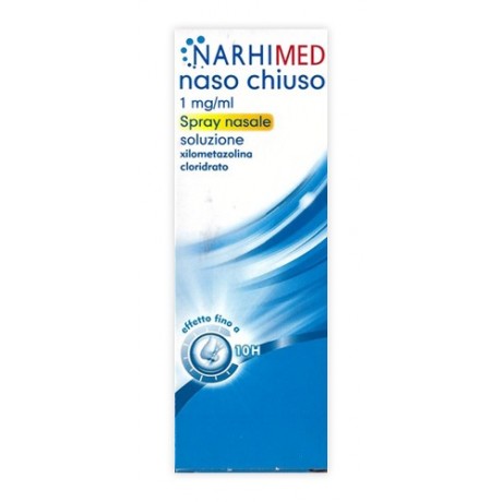Narhimed Naso Chiuso Spray10ml