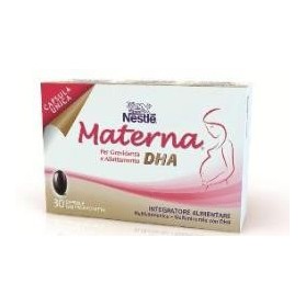 Nestle Materna Dha 30x33 Grammi Capsula Unica