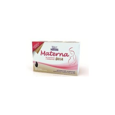 Nestle Materna Dha 30x33 Grammi Capsula Unica