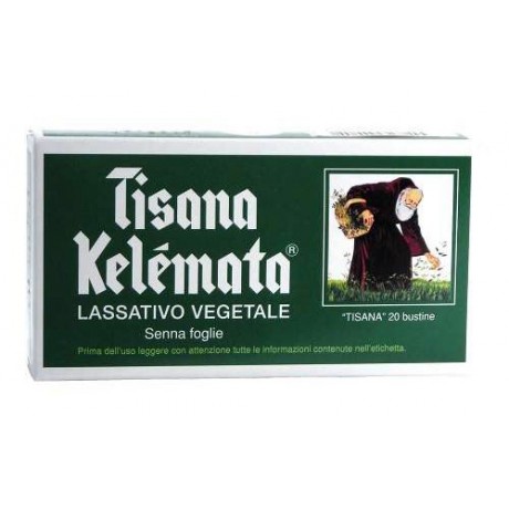 Tisana Kelemata 20 Bustine 1,3g