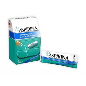 Aspirina Uso Orale Granulato 10 Bustine 500mg