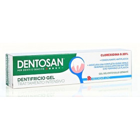 Dentosan Gel Dentifricio Clorexidina 0,2% 75 ml