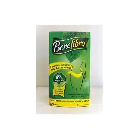 Benefibra Liquida 60ml 12 Bustine