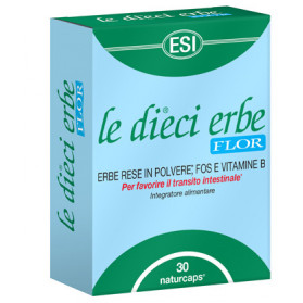 Le Dieci Erbe Flor 30 Capsule