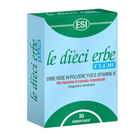 Le Dieci Erbe Flor 30 Capsule